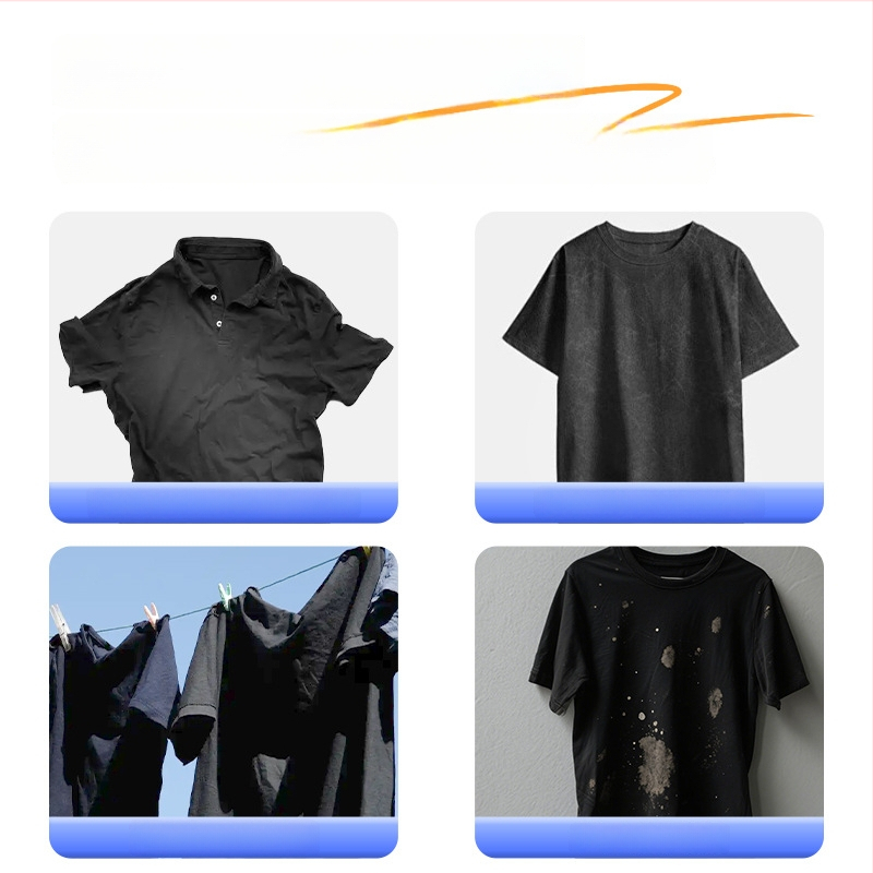 Tablety na tmavnutie oblečenia, Prostriedok na obnovenie tmavnutia, 9,1 kg hrubá hmotnosť, Základné balenie