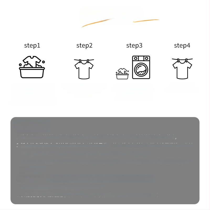 Tablety na tmavnutie oblečenia, Prostriedok na obnovenie tmavnutia, 9,1 kg hrubá hmotnosť, Základné balenie