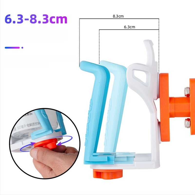 TDGO 003e1 Držiak na fľašu vody pre motocykel