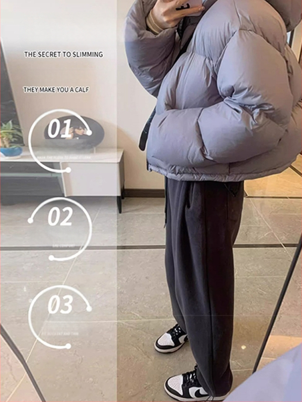 Tehotenské nohavice na jeseň-zimu, fleecové podšitie, vlnená zmes, voľný široký strih, dlhé, teplé, 50–70% vlnená zmes a 30–50% jahňacia vlna