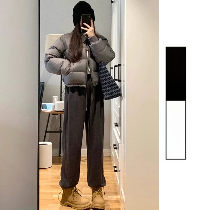 Tehotenské nohavice na jeseň-zimu, fleecové podšitie, vlnená zmes, voľný široký strih, dlhé, teplé, 50–70% vlnená zmes a 30–50% jahňacia vlna