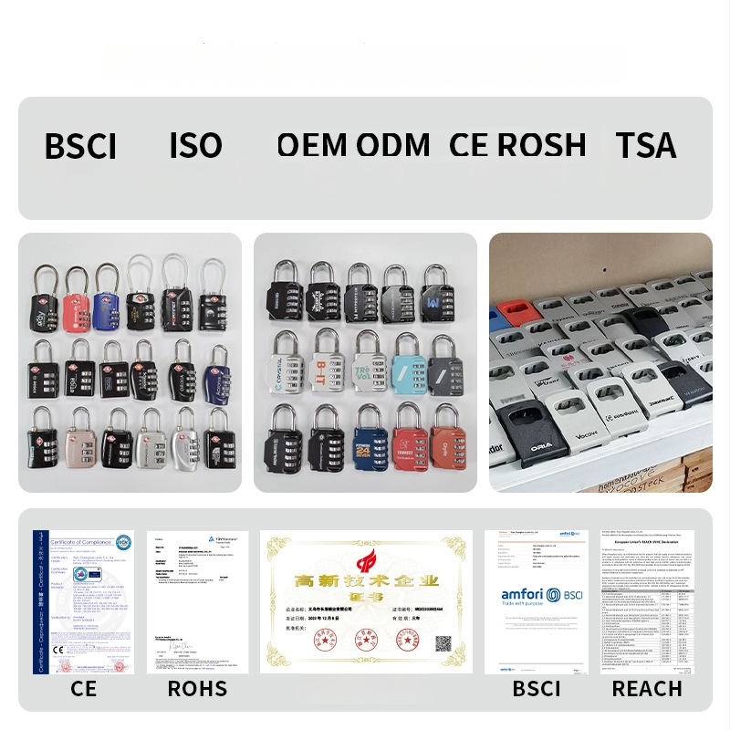 Jalgratta lukustus parooliga, 4-kodne fikseeritud kood, CH-203, terasest juhe + PVC korpus, kaal 175 g