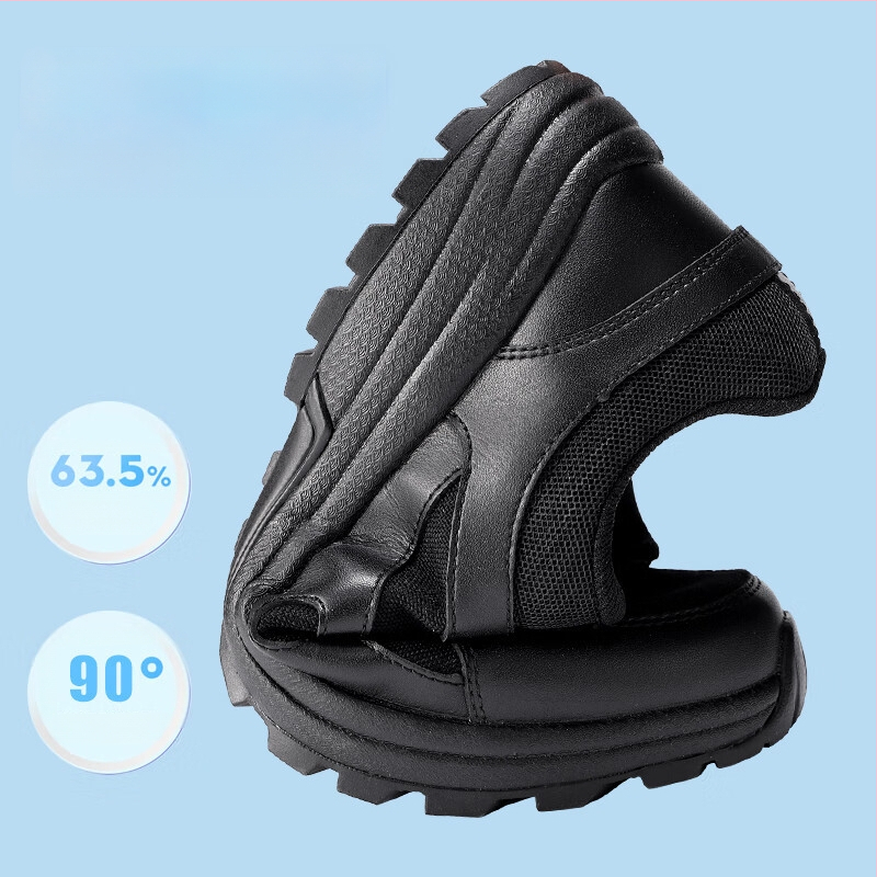 Унисекс тренировъчни обувки: горна част от канвас/мрежа, кръгъл нос, плосък ток, подходящи за бягане, туризъм и къмпинг