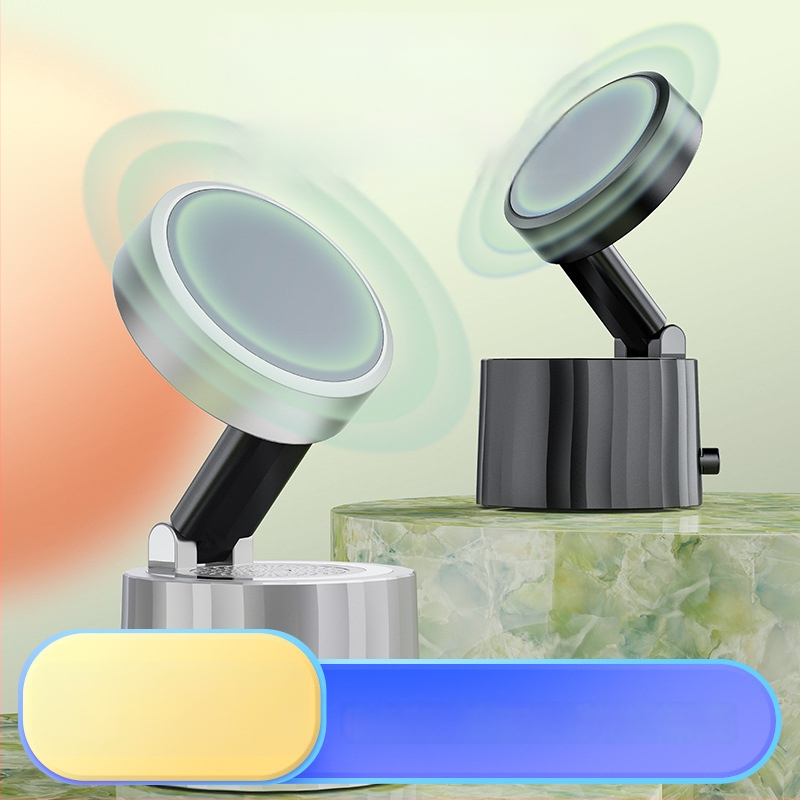 Bluetooth говорител с вградена батерия и магнитен държач за телефон – настолна присоска за бюро, Bluetooth 5.3, обхват 10 м, честотен диапазон 100 Hz–20 kHz