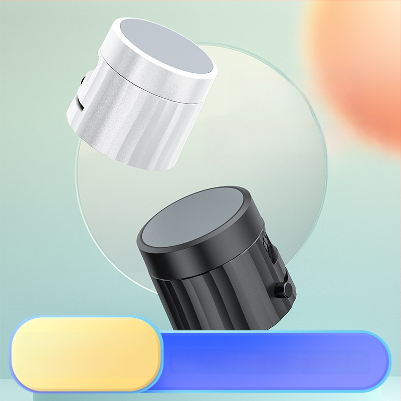 Bluetooth говорител с вградена батерия и магнитен държач за телефон – настолна присоска за бюро, Bluetooth 5.3, обхват 10 м, честотен диапазон 100 Hz–20 kHz