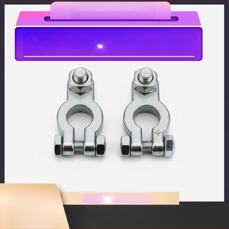 Konektor batériového terminálu pre auto – čisté olovo, univerzálne uchytenie, zosilnený dizajn, pre batériové terminály auta