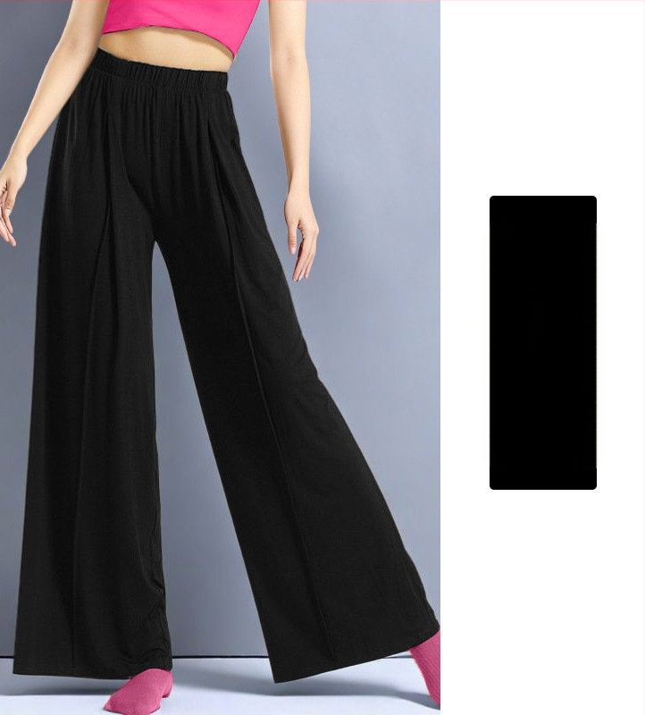 Moderné tanečné nohavice (Polyester; 95% Modal; Modal podšívka; na všetky ročné obdobia; pódium, ulicový tanec, belly dance, latinský tanec, ľudový tanec)