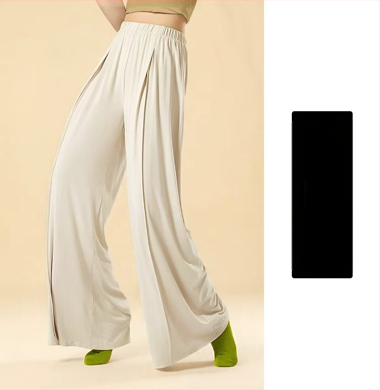 Moderné tanečné nohavice (Polyester; 95% Modal; Modal podšívka; na všetky ročné obdobia; pódium, ulicový tanec, belly dance, latinský tanec, ľudový tanec)