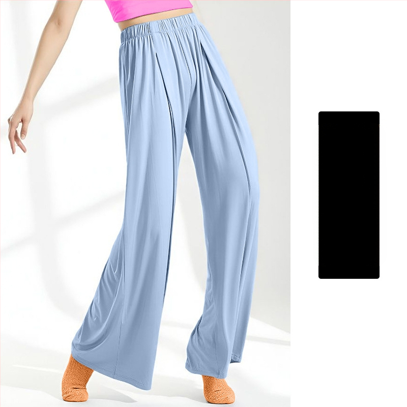 Moderné tanečné nohavice (Polyester; 95% Modal; Modal podšívka; na všetky ročné obdobia; pódium, ulicový tanec, belly dance, latinský tanec, ľudový tanec)