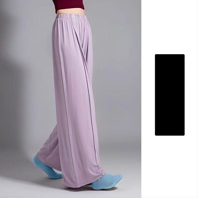 Moderné tanečné nohavice (Polyester; 95% Modal; Modal podšívka; na všetky ročné obdobia; pódium, ulicový tanec, belly dance, latinský tanec, ľudový tanec)