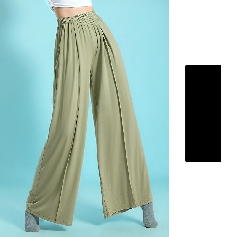 Moderné tanečné nohavice (Polyester; 95% Modal; Modal podšívka; na všetky ročné obdobia; pódium, ulicový tanec, belly dance, latinský tanec, ľudový tanec)