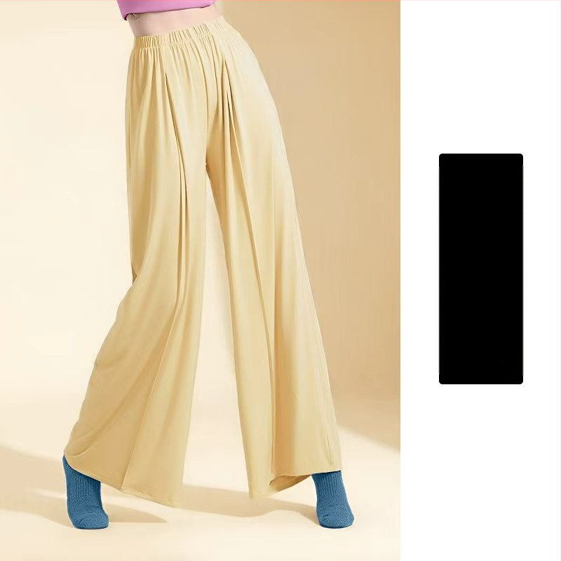 Moderné tanečné nohavice (Polyester; 95% Modal; Modal podšívka; na všetky ročné obdobia; pódium, ulicový tanec, belly dance, latinský tanec, ľudový tanec)