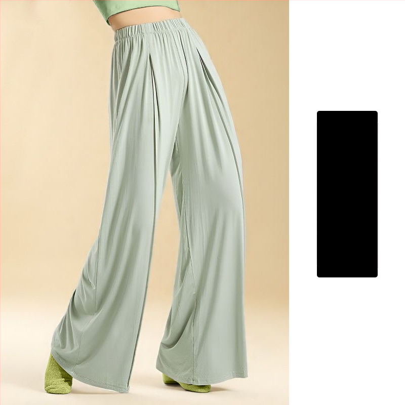 Moderné tanečné nohavice (Polyester; 95% Modal; Modal podšívka; na všetky ročné obdobia; pódium, ulicový tanec, belly dance, latinský tanec, ľudový tanec)