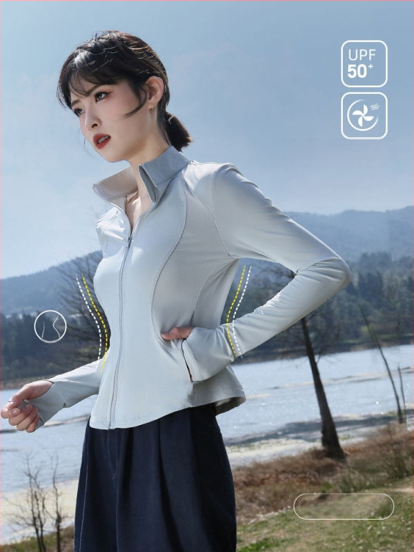 Naistele suvine kapuutsiga tuulejope, hingav polüester, UV kaitse UPF50+, kerge