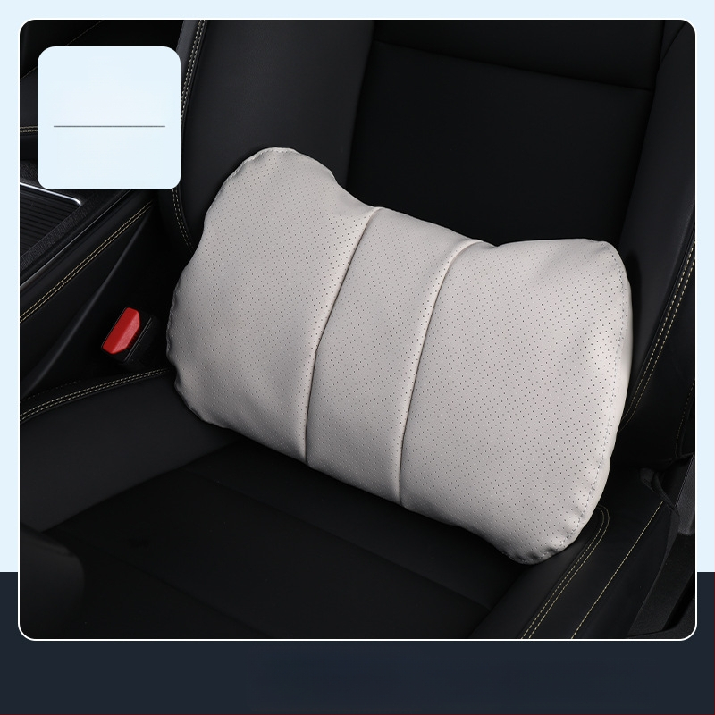 Universāls automašīnas galvas un kakla spilvens ar jostas atbalstu sporta sēdekļiem, saderīgs ar 25 modeļiem 01, visu sezonu, pielāgojams
