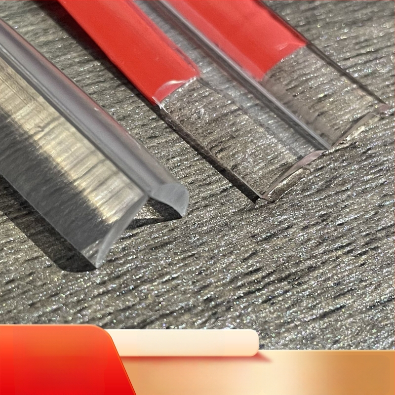 Priehľadný ochranný pás proti nárazom pre drevený nábytok – bez lepidla, ochrana okraja stola, značka Even Morning