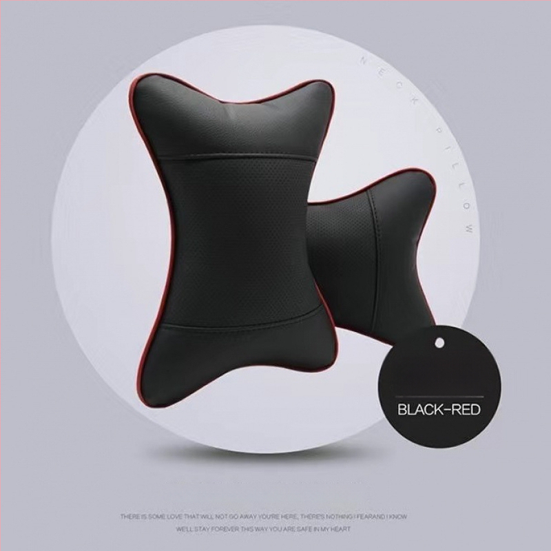 Automašīnas galvas balsta spilvens ar ārējo dabīgu šķiedru apdari, vilnas pildījums, saderīgs ar BYD, karikatūras stils, vasaras lietošanai