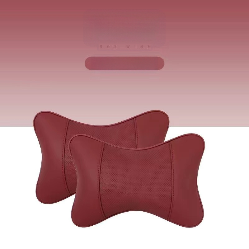 Automašīnas galvas balsta spilvens ar ārējo dabīgu šķiedru apdari, vilnas pildījums, saderīgs ar BYD, karikatūras stils, vasaras lietošanai