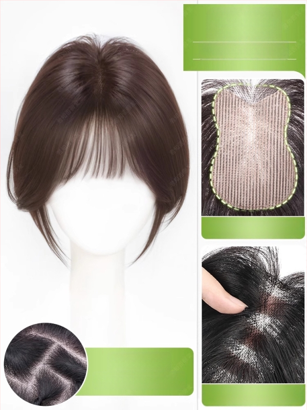 Mei Zhi Zhi GM911/GM9511 Vlasy z hodvábnych vlákien vysokou teplotu, rovný doplnok pre ženy