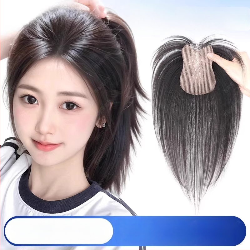 Mei Zhi Zhi GM911/GM9511 Vlasy z hodvábnych vlákien vysokou teplotu, rovný doplnok pre ženy