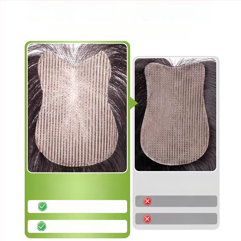 Mei Zhi Zhi GM911/GM9511 Vlasy z hodvábnych vlákien vysokou teplotu, rovný doplnok pre ženy