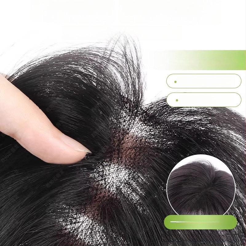 Mei Zhi Zhi GM911/GM9511 Vlasy z hodvábnych vlákien vysokou teplotu, rovný doplnok pre ženy