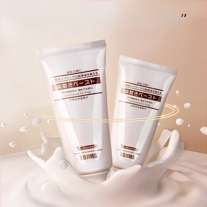 Sada dentálnej starostlivosti pre domáce zvieratá: prstová kefka a vlhké utierky pre mačky a psy (antibakteriálne, čerstvý dych, odstraňuje škvrny, odstraňuje zubný kameň)