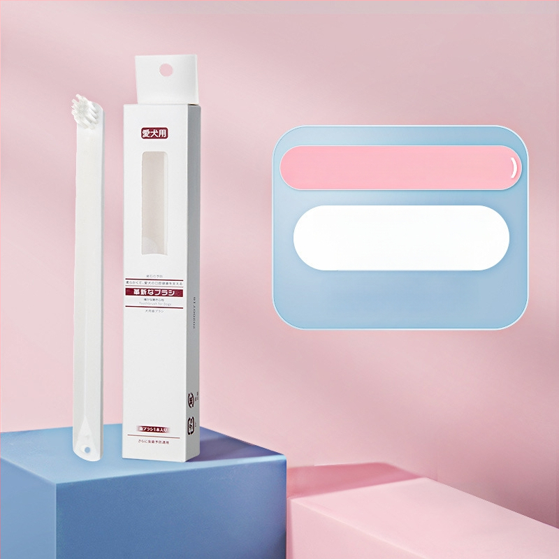 Sada dentálnej starostlivosti pre domáce zvieratá: prstová kefka a vlhké utierky pre mačky a psy (antibakteriálne, čerstvý dych, odstraňuje škvrny, odstraňuje zubný kameň)