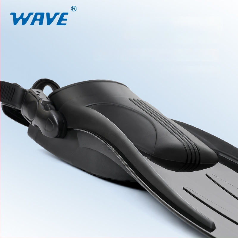 WAVE ploutve pre freediving – Materiál: TPR+PP; Značka: WAVE; Kategória: Iné; Pre hlboké potápanie