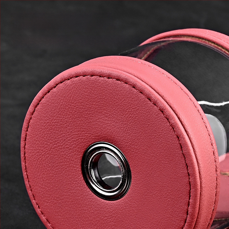 Държач за чаша за задната седалка на автомобил – кожен, модел 591, за облегалката на седалката, мултифункционално задно пространство за съхранение