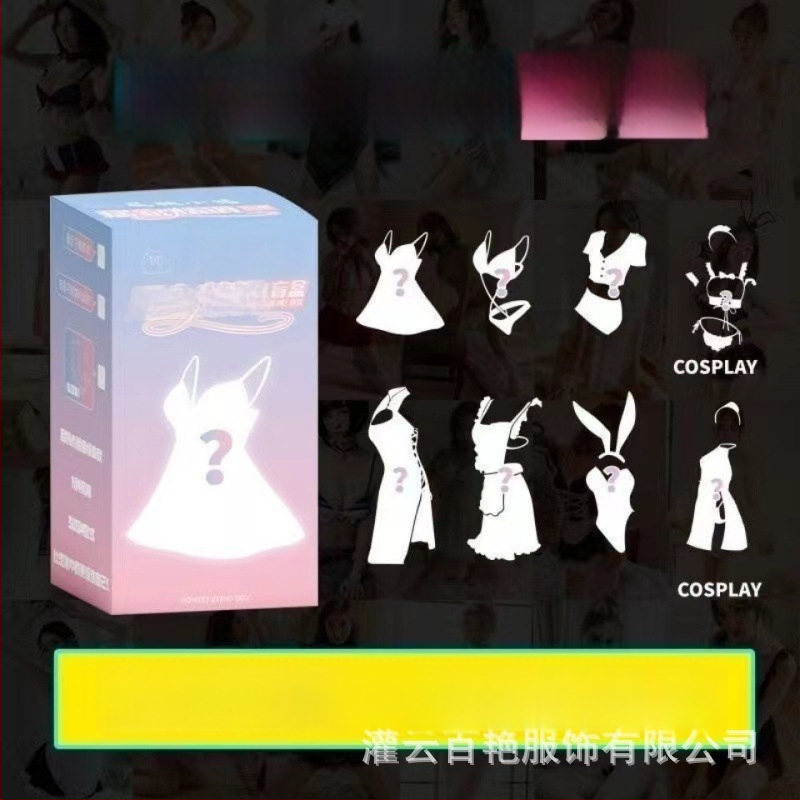 Seksi aluspesu: Salapärane õnne kott juhusliku komplektiga — võrgusilmne kangas; Peamine kangas: 95–100% polüester; Pakkimine: kott; Sugu: naine; Bränd: Flower Warbler