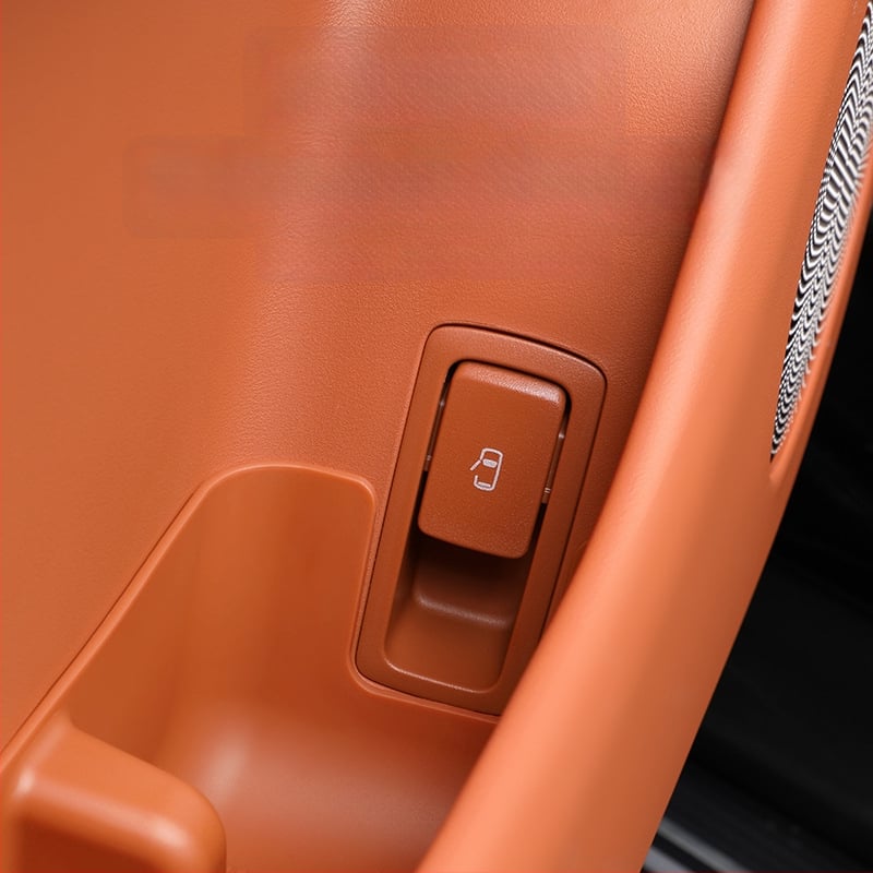 Box na skladovanie do dverí auta so silikónovou protišmykovou podložkou, kompatibilné s Wenjie M9; možnosti prispôsobenia k dispozícii.