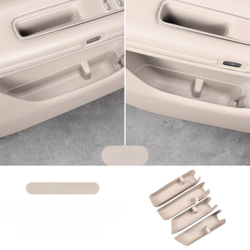 Box na skladovanie do dverí auta so silikónovou protišmykovou podložkou, kompatibilné s Wenjie M9; možnosti prispôsobenia k dispozícii.