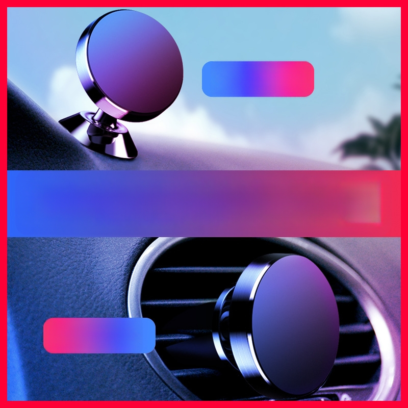 Držiak na telefón do ventilácie auta, ABS, viacfunkčný, tlač loga, súkromná značka