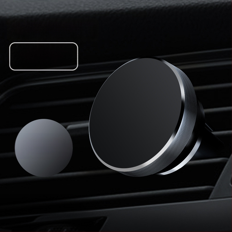 Držiak na telefón do ventilácie auta, ABS, viacfunkčný, tlač loga, súkromná značka