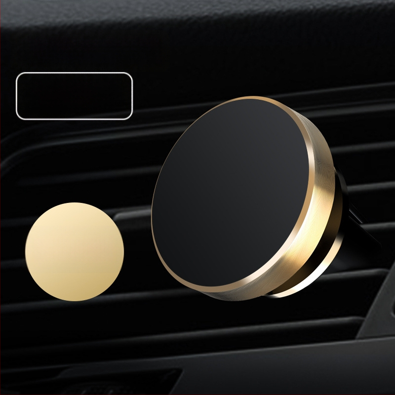 Držiak na telefón do ventilácie auta, ABS, viacfunkčný, tlač loga, súkromná značka