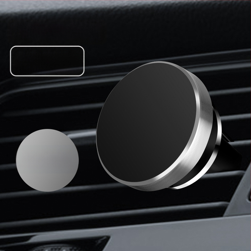 Držiak na telefón do ventilácie auta, ABS, viacfunkčný, tlač loga, súkromná značka