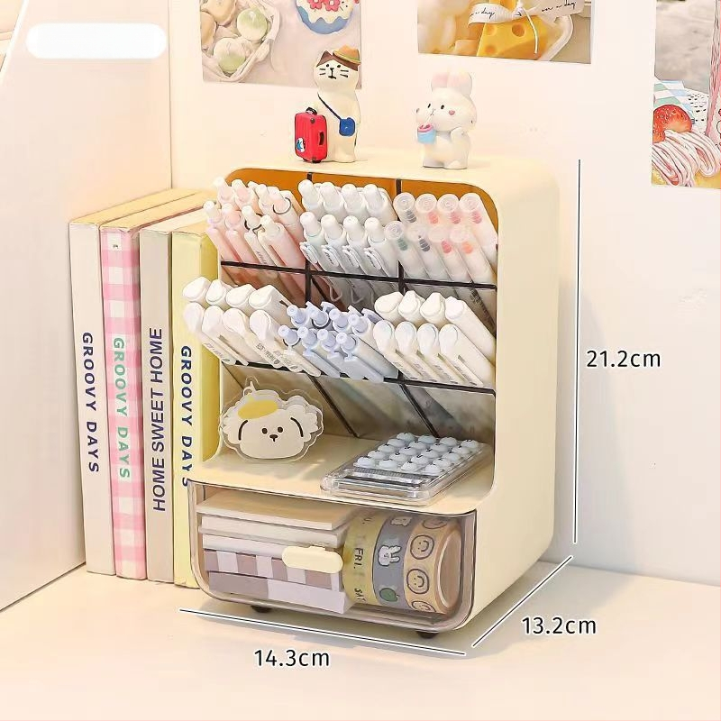 Kõverdatud laua pliiatsihoidik – metallist, kaasaegne minimalistlik stiil, maht 1 L, ühtlane muster