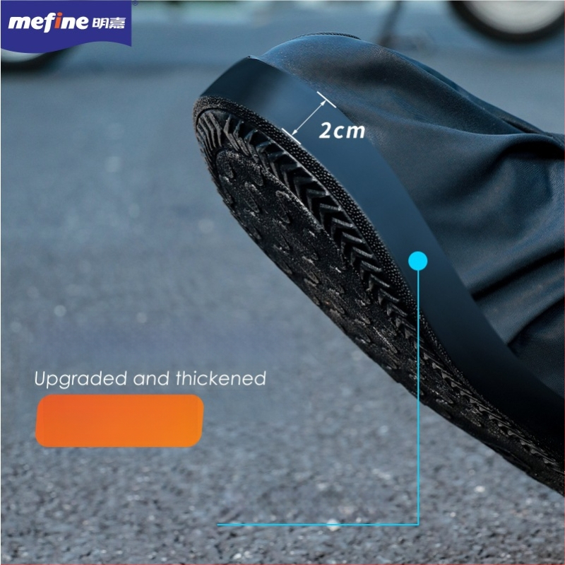 Dospelé návleky na topánky – vodeodolné, protišmykové, odolné voči opotrebeniu, Mefine