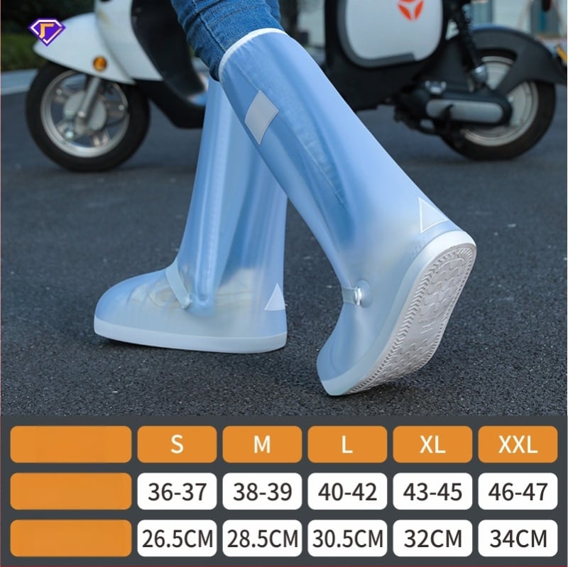 Dospelé návleky na topánky – vodeodolné, protišmykové, odolné voči opotrebeniu, Mefine