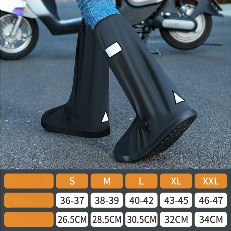 Dospelé návleky na topánky – vodeodolné, protišmykové, odolné voči opotrebeniu, Mefine