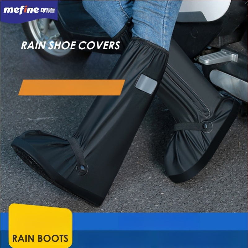 Dospelé návleky na topánky – vodeodolné, protišmykové, odolné voči opotrebeniu, Mefine