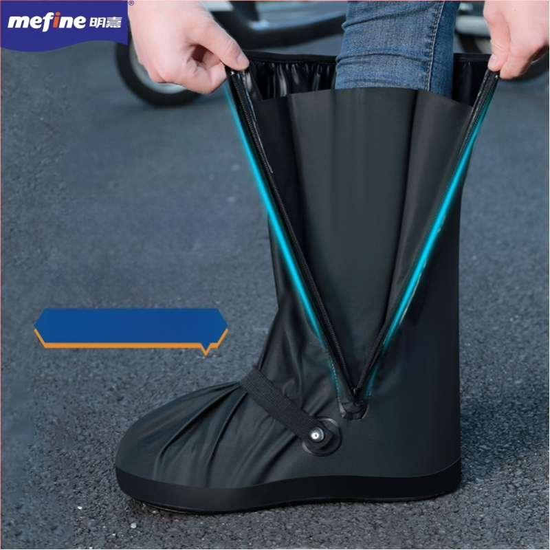 Dospelé návleky na topánky – vodeodolné, protišmykové, odolné voči opotrebeniu, Mefine