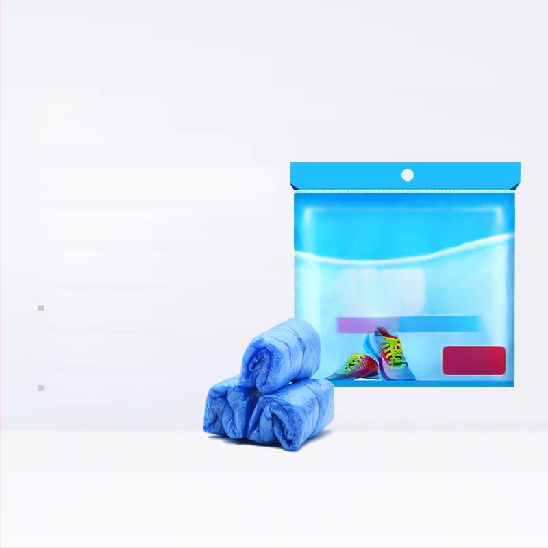 Jednorázové návleky na topánky z PE, hrubé, proti prachu, balenie 60/100 ks