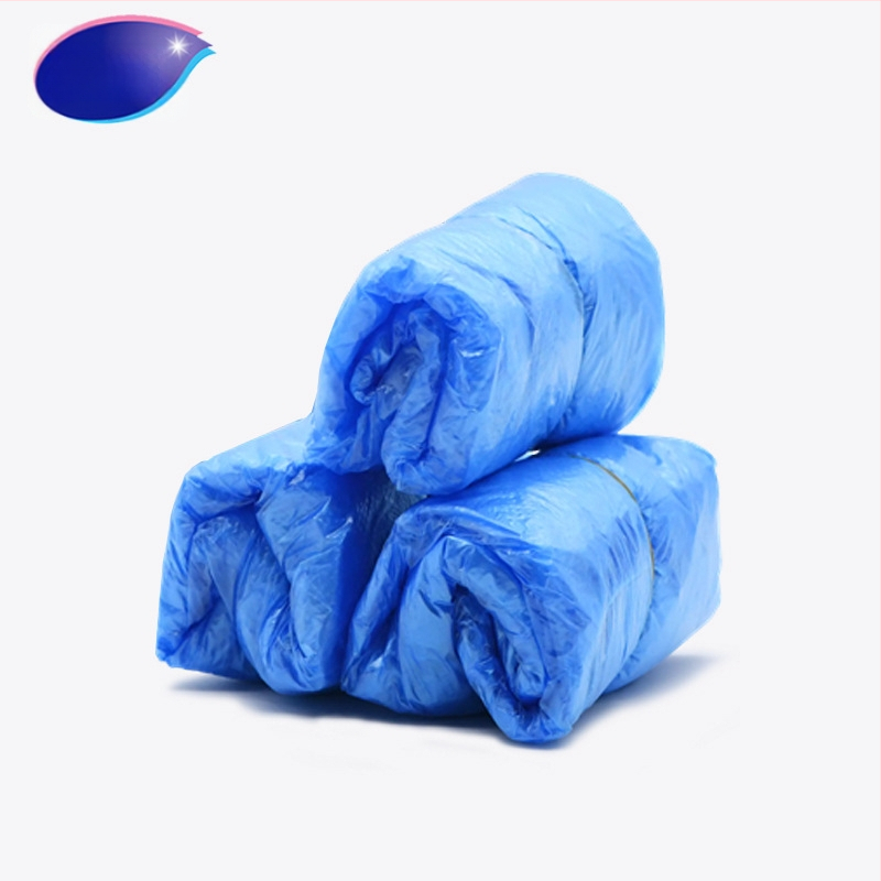 Jednorázové návleky na topánky z PE, hrubé, proti prachu, balenie 60/100 ks