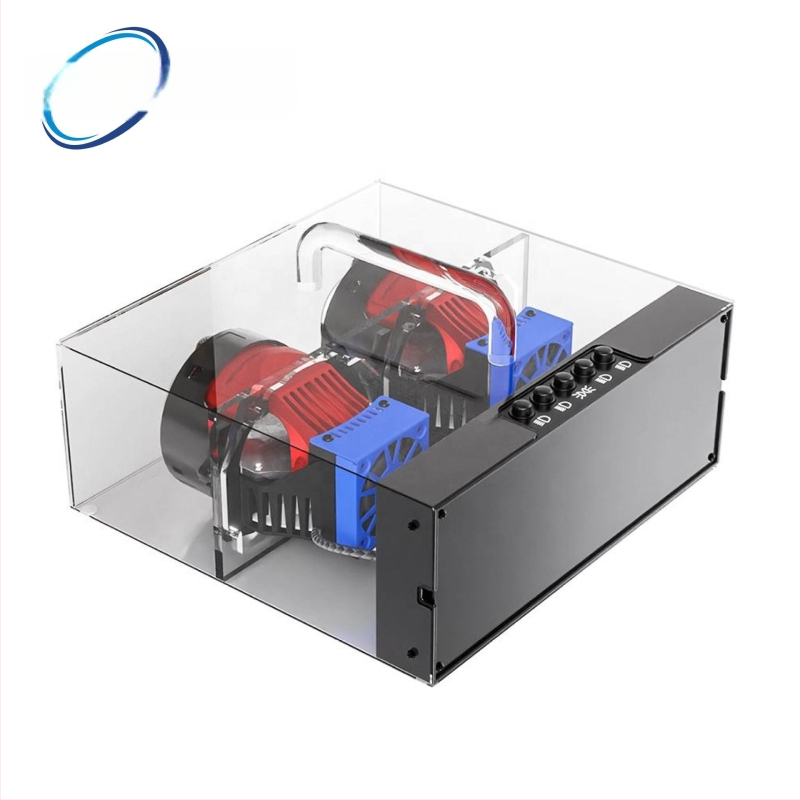 Дисплей кутия/стойка за автомобилни LED фарове, PC материал, 12V, LED източник на светлина, живот на светлината 10000 ч