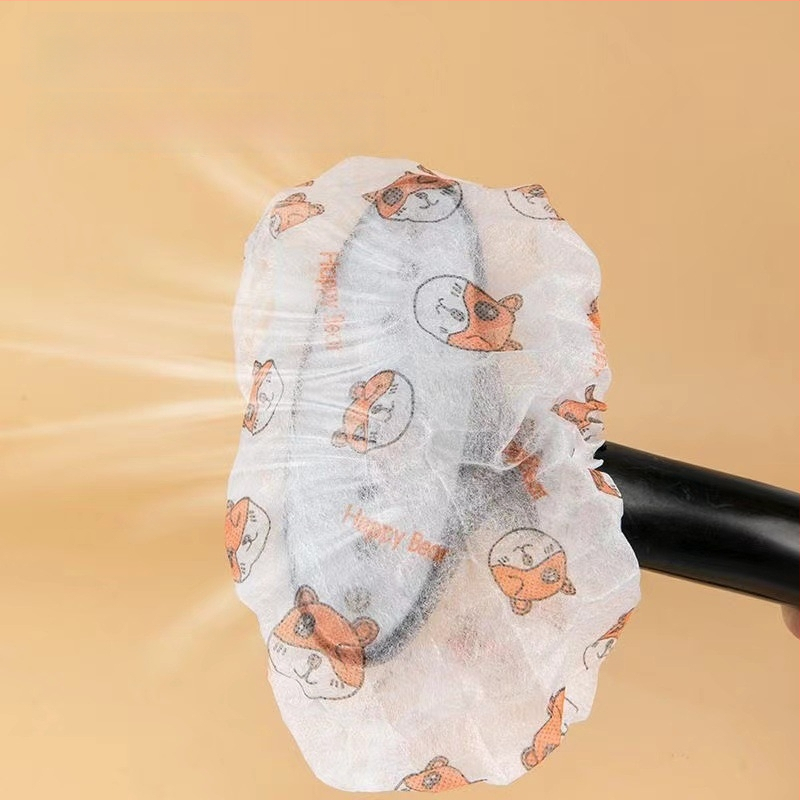 Jednorázové návleky na topánky z netkanej textílie, hrúbka 22 g, odolné voči opotrebeniu, protišmykové, prispôsobiteľné