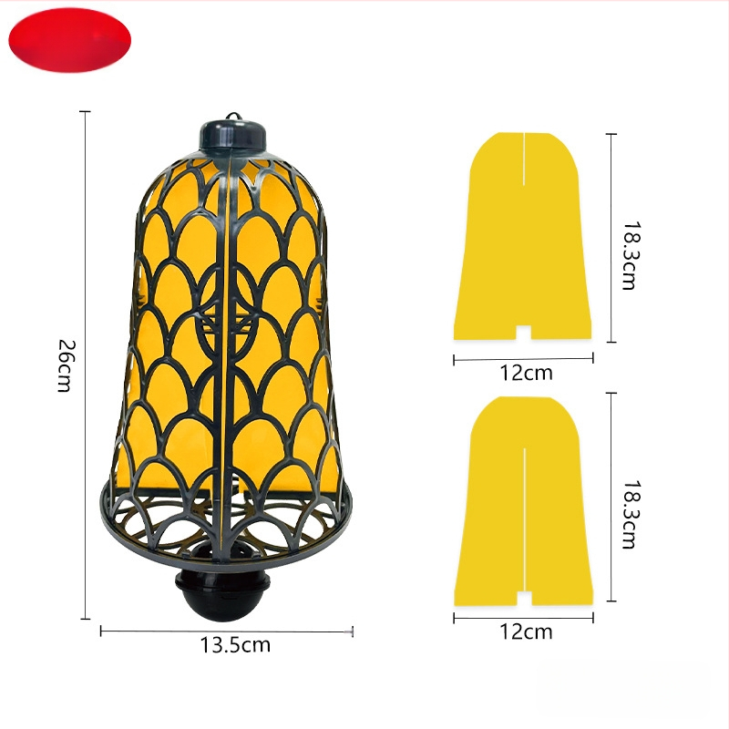 Παγίδα για μέλισσες — ανθεκτικό PP υλικό, πιάνει μέλισσες και μύγες, μάρκα Blessing (Υλικό: PP; Σκοπός: σύλληψη μελισσών και μυγών; Μάρκα: Blessing; Χαρακτηριστικά: ισχυρή και ανθεκτική)