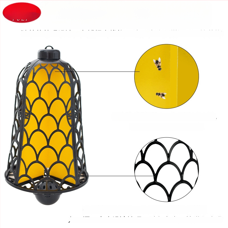 Παγίδα για μέλισσες — ανθεκτικό PP υλικό, πιάνει μέλισσες και μύγες, μάρκα Blessing (Υλικό: PP; Σκοπός: σύλληψη μελισσών και μυγών; Μάρκα: Blessing; Χαρακτηριστικά: ισχυρή και ανθεκτική)