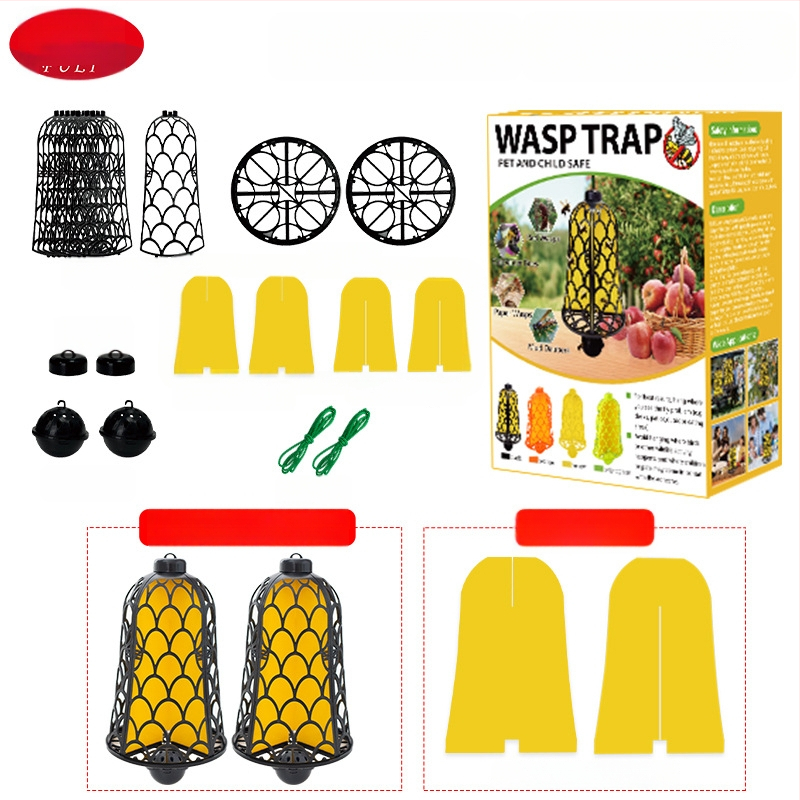 Παγίδα για μέλισσες — ανθεκτικό PP υλικό, πιάνει μέλισσες και μύγες, μάρκα Blessing (Υλικό: PP; Σκοπός: σύλληψη μελισσών και μυγών; Μάρκα: Blessing; Χαρακτηριστικά: ισχυρή και ανθεκτική)